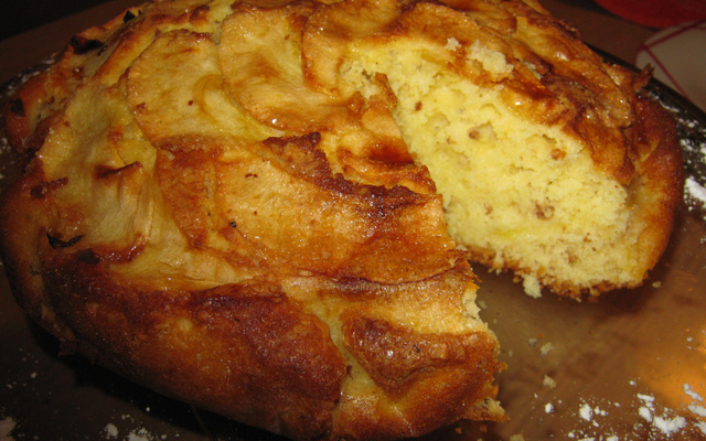 Bolo Rústico de Maçã