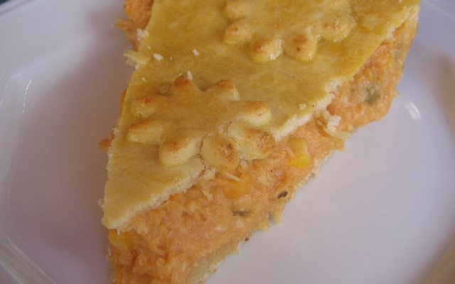 Empadão de frango supimpa (com massa de ricota e fécula de batata)