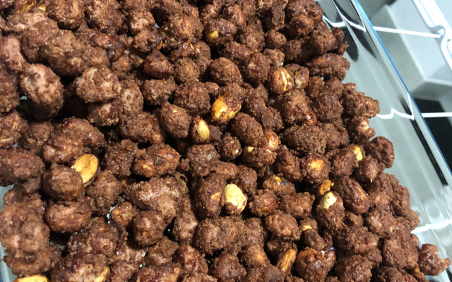 Plarinê (amendoim crocante)