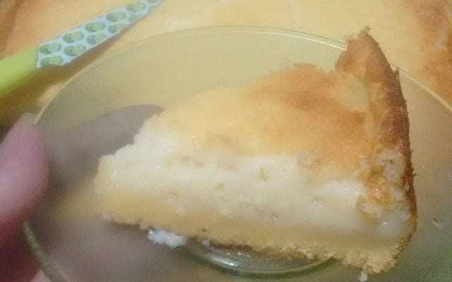 Bolo de fubá cremoso