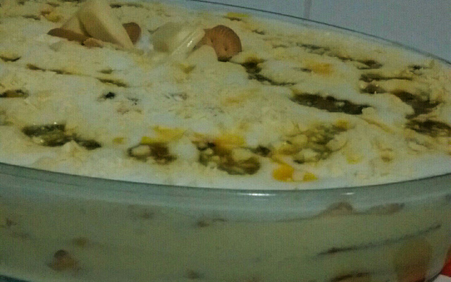 Pavê de maracujá da Nara