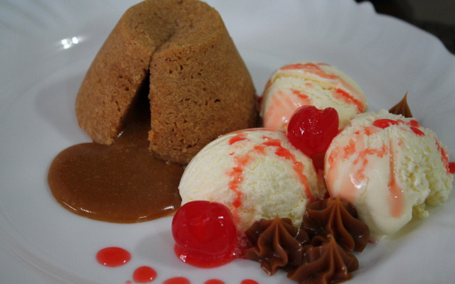 Petit gâteau de doce de leite