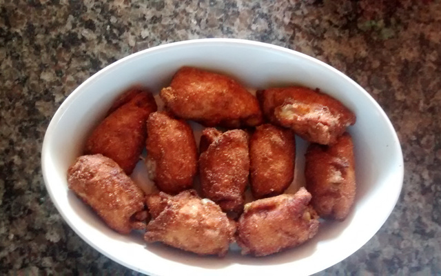 Rolês de frango recheado