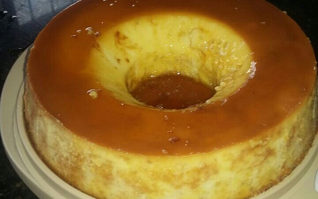 Pudim de tapioca maravilha