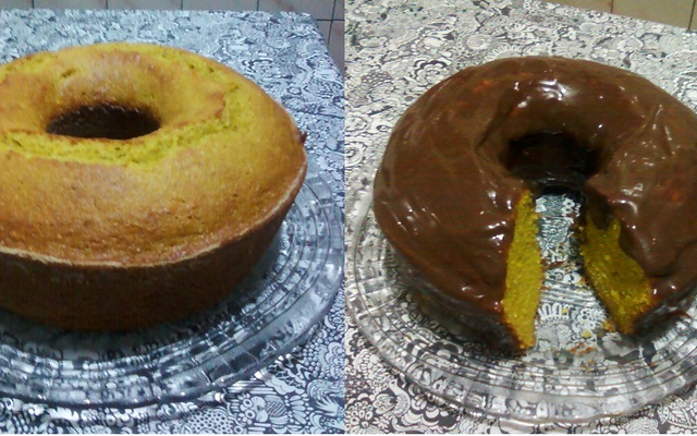 Bolo de abóbora