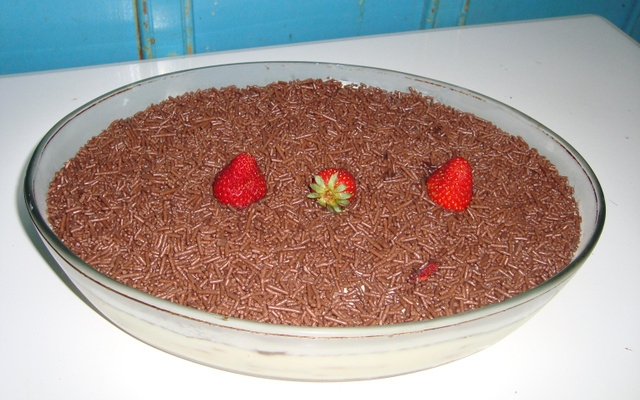 Torta de Bolacha Maria