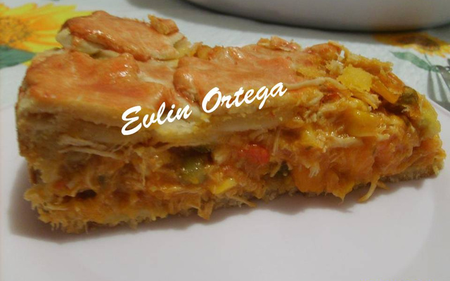 Empadão com massa de Guaraná