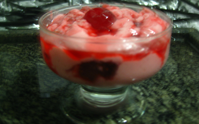 Mousse de Morango