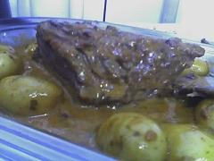 Maminha especial com batata