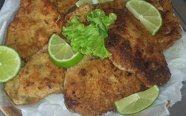 Empanado de peito de frango