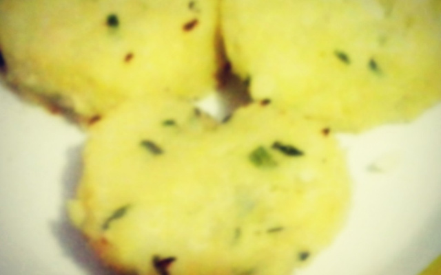 Purê de batata de microondas