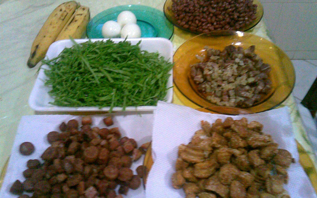 Feijão tropeiro da Silvia