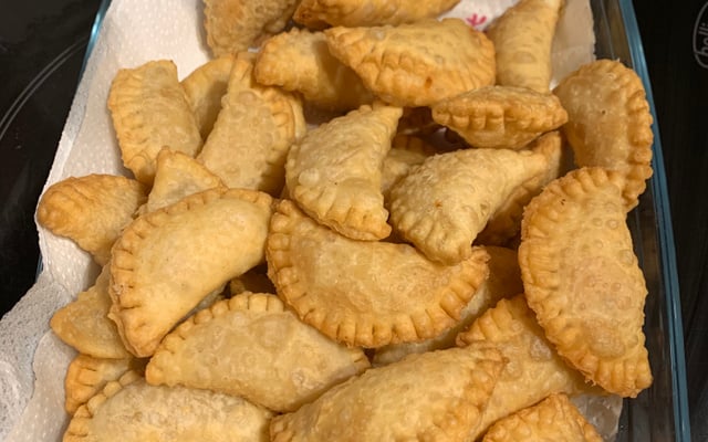 Massa para pastel creme de leite