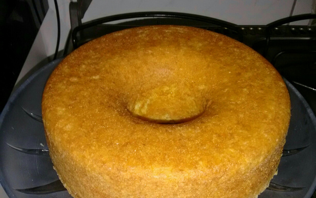 Bolo de mexerica