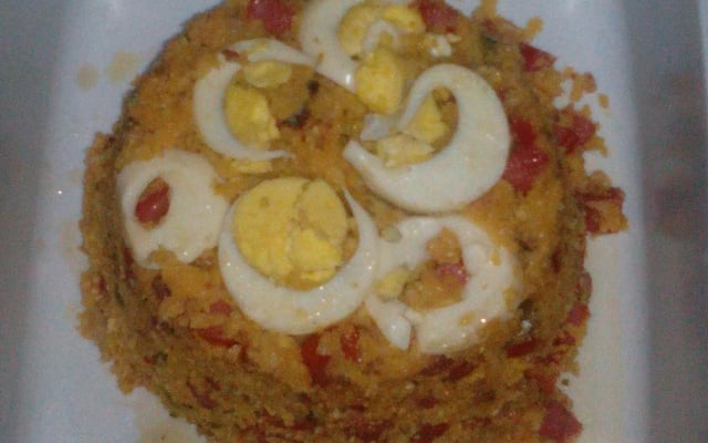 Cuscus paulista de frango