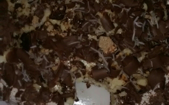 Bolo prestígio para aniversário