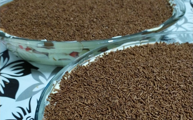 Torta de bolacha especial