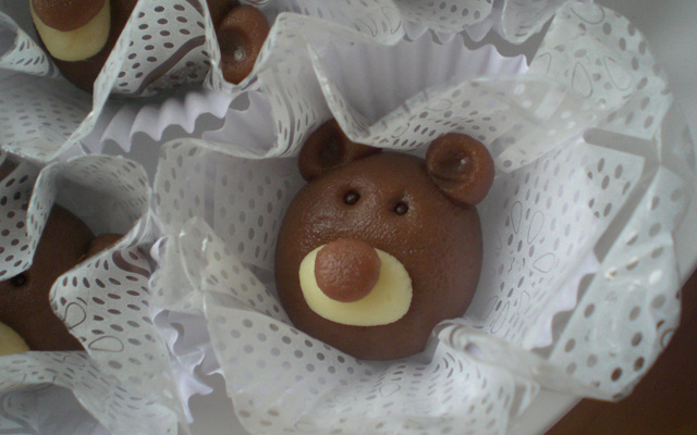 Doce de leite ninho modelado