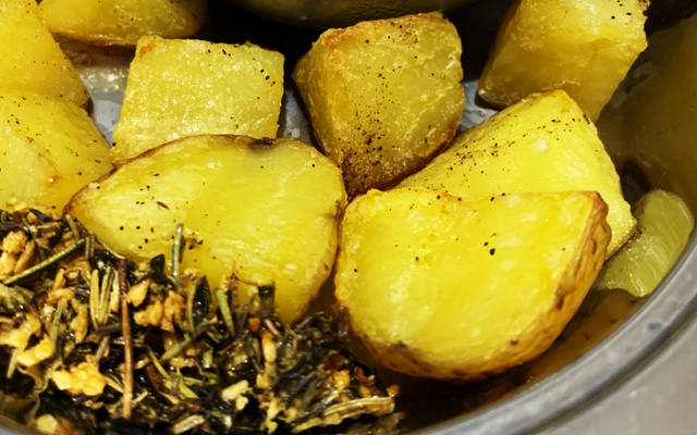 A melhor batata rústica