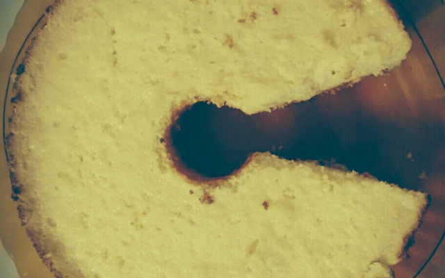 Bolo de leite condensado