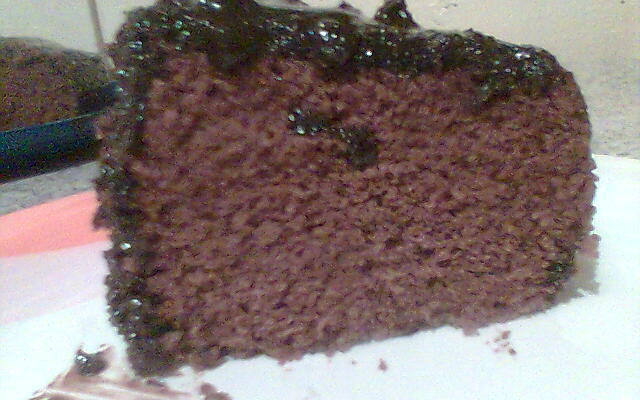 Bolo de chocolate