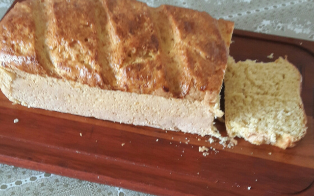 Pão de milho verde