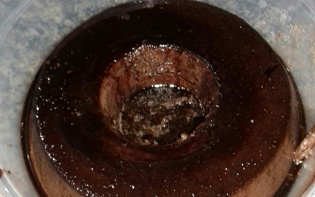 Pudim fácil de chocolate