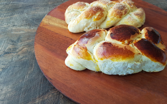 Fatia caseira sem leite