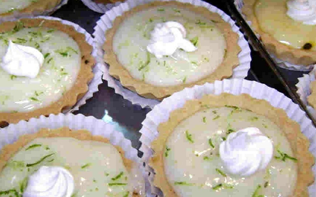 Empadinha doce de limão