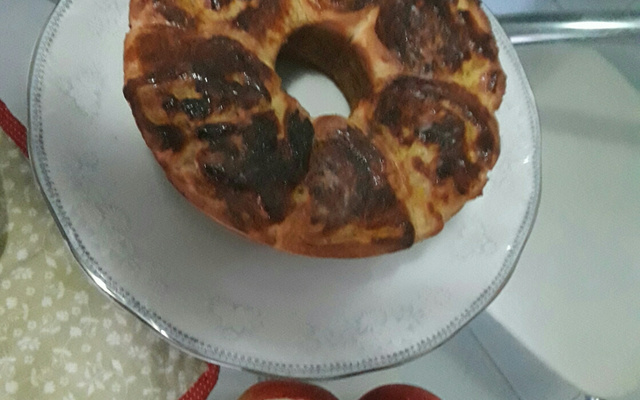 Rosca de maçã