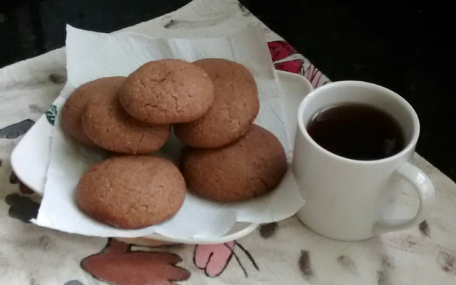 Bolinho de chocolate