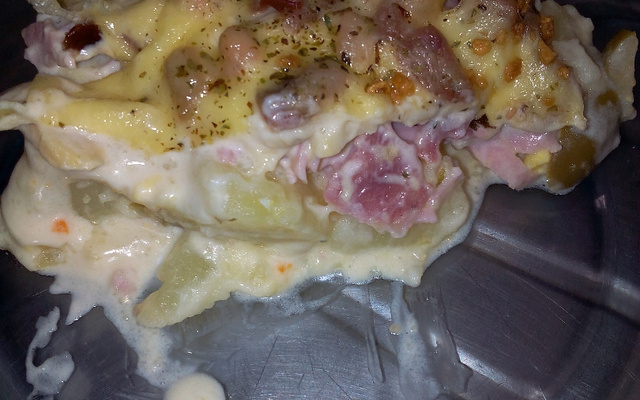 Batata de forno cremosa