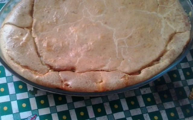 Empadão de liquidificador