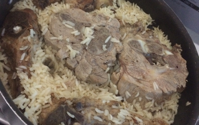 Arroz com suãn