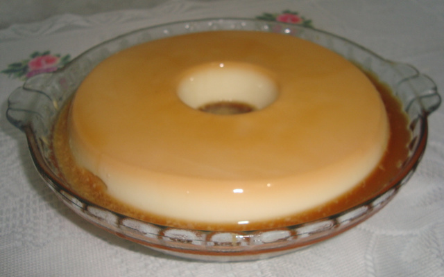 Pudim do céu da Dani