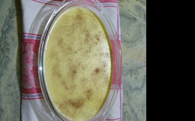 Mingau de milho verde cremoso