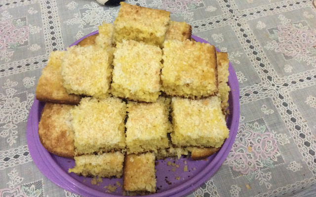 Bolo de fubá superfofo