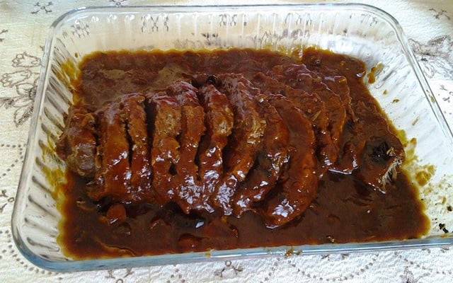 Picanha na cerveja preta