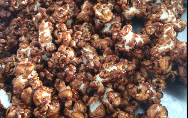 Pipoca de chocolate deliciosa da Nayara