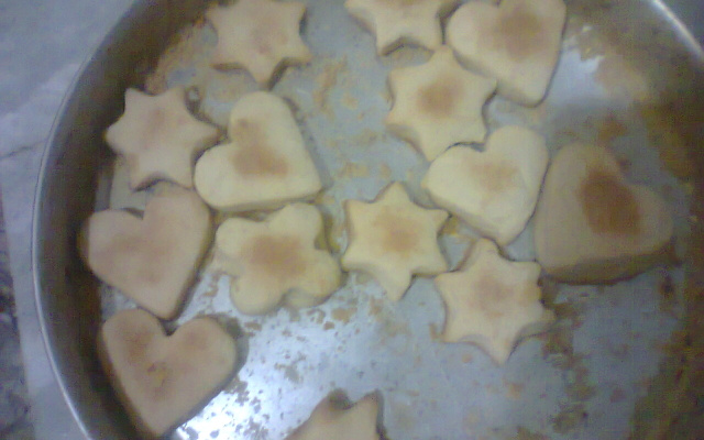 Biscoitinhos do céu