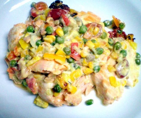 Salmão primavera