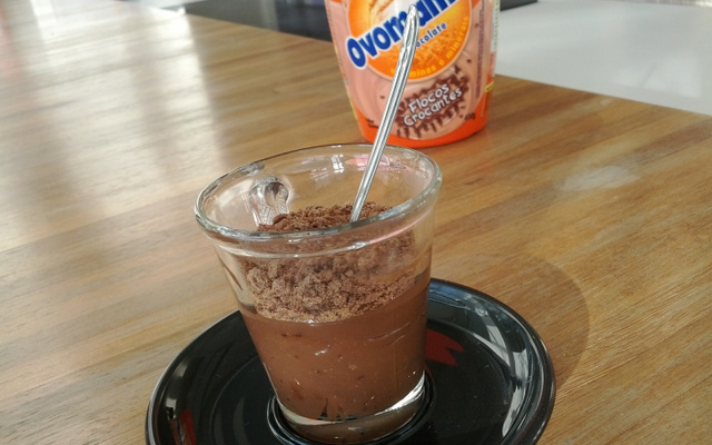 Brigadeiro de Ovomaltine