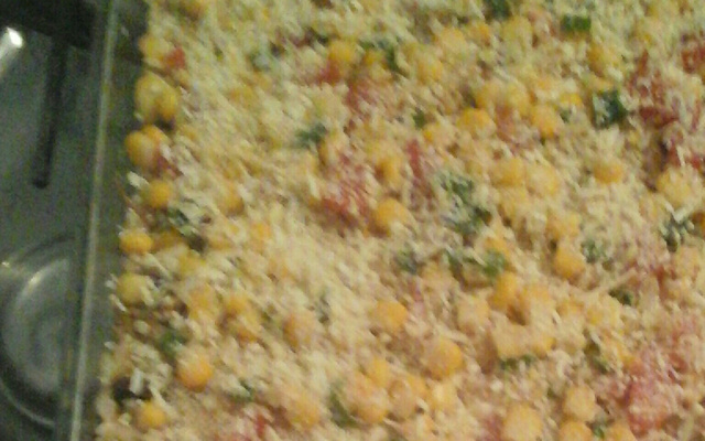 Arroz carreteiro de carne assada