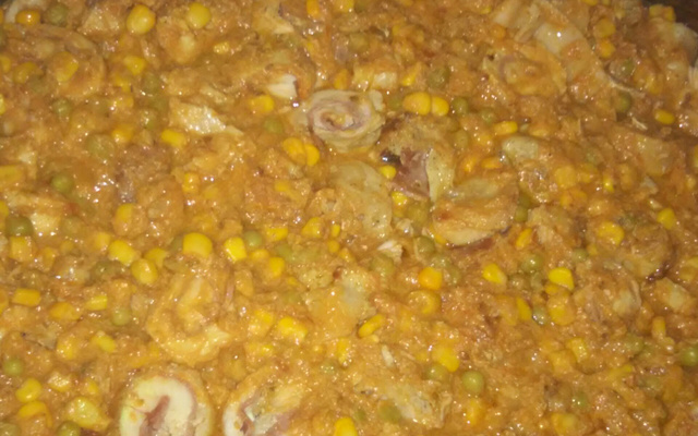 Medalhão de frango com presunto