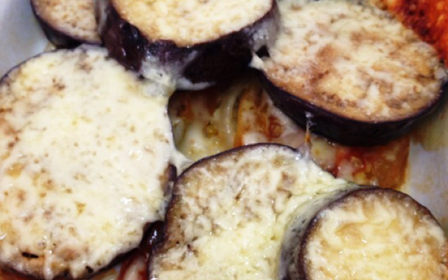 Berinjela light (não leva sal)