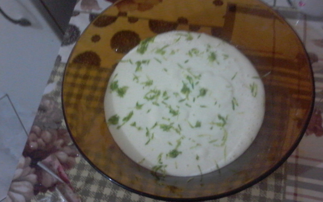 Mousse de limão fácil