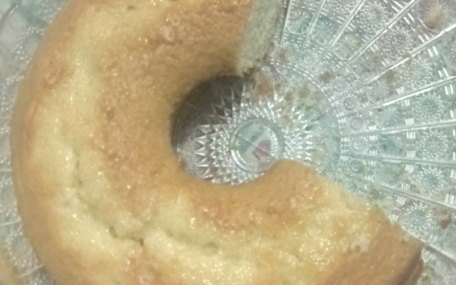 Bolo fofinho de liquidificador