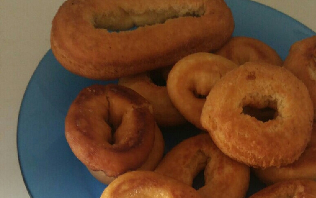 Rosquinha frita