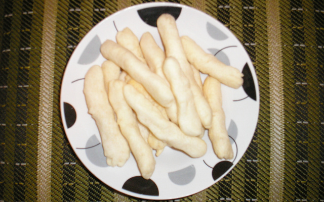 Biscoito de polvilho frito