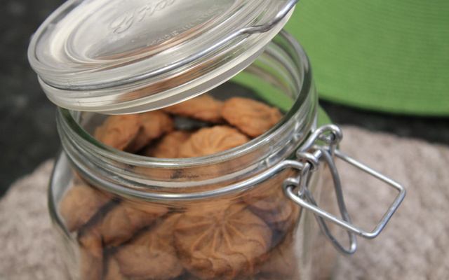 Biscoito amanteigado de chocolate